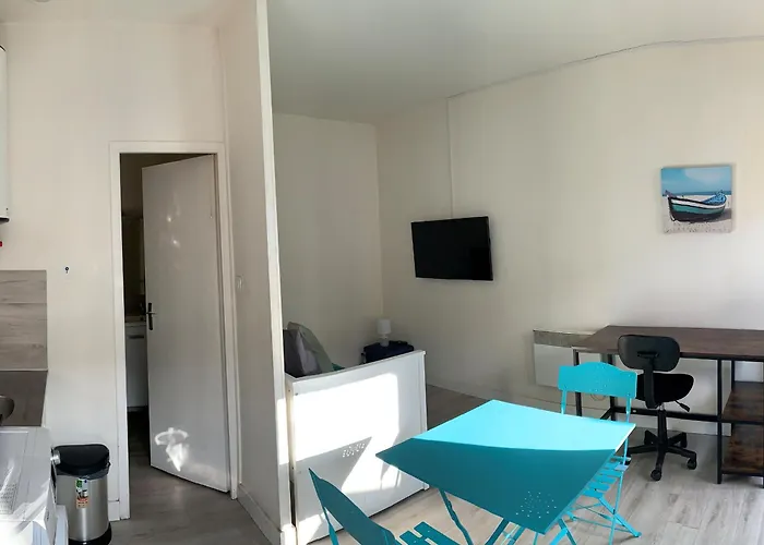 2 Personnes Acces Direct - Fr-1-197-624 דירה