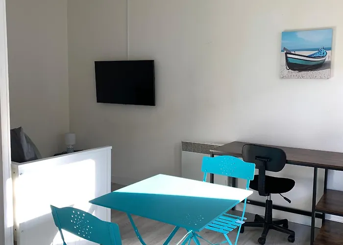 2 Personnes Acces Direct - Fr-1-197-624 公寓