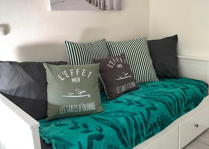 2 Personnes Acces Direct - Fr-1-197-624 莱萨布勒-多洛讷